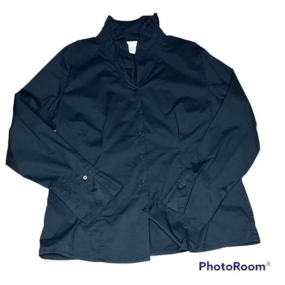 Soft Surroundings Womens Button Down Shirt - Picture 1 of 7